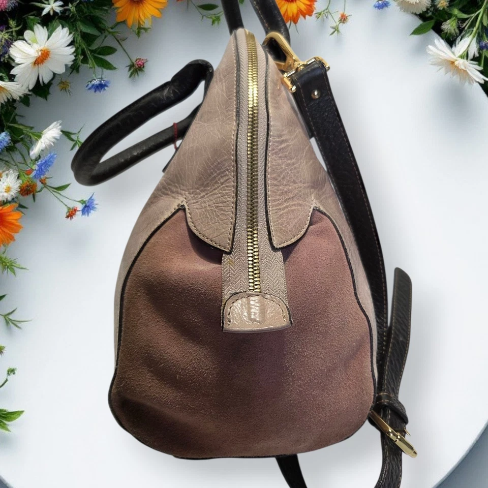 NICOLI 1975 Genuine Leather Shoulder Bag Elegant Design Made In Italy Women's - Image 3 of 4