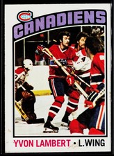 1976-77 Topps #232 Yvon Lambert