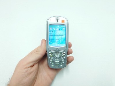 HTC Canary E100 Orange SPV PC20A (Entsperrt) Windows Handy Pocket PC Vintage 
