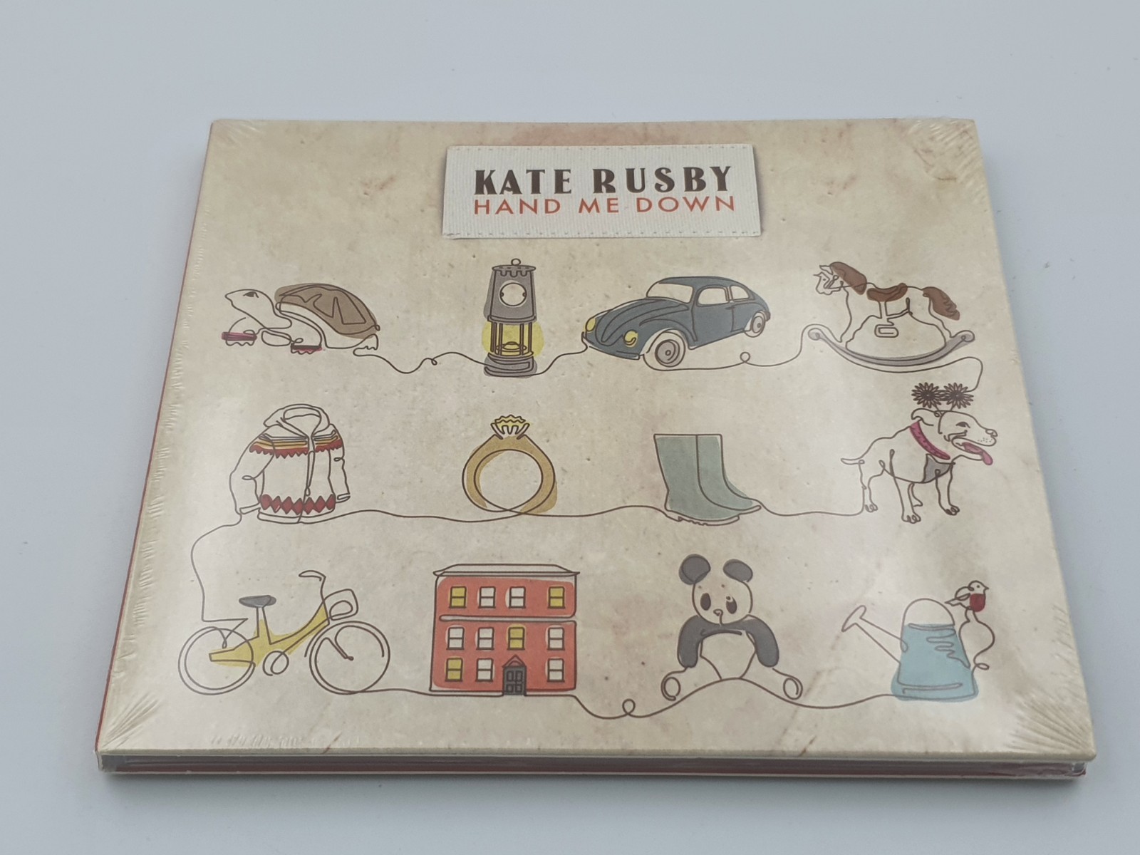 New & Sealed Kate Rusby - Hand Me Down Cd Album