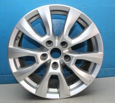 1x Alufelge 8Jx17 LK 5x120 ET49 Felge BORBET 2H6601025A VW Amarok 2H6