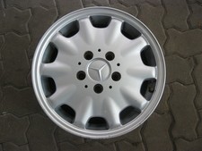 1x Alufelge Leichtmetallfelge Mercedes C E Klasse W202 W210 6,5Jx15 ET37