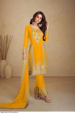 Indian Party Wedding Pakistani Kameez Salwar Sharara Designer Women Plazzo Suit