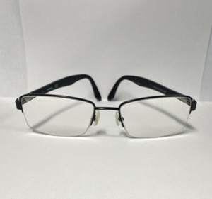 Harley-Davidson HD0731 002 HR Black Rectangular Eyeglass Frames 54-18-140