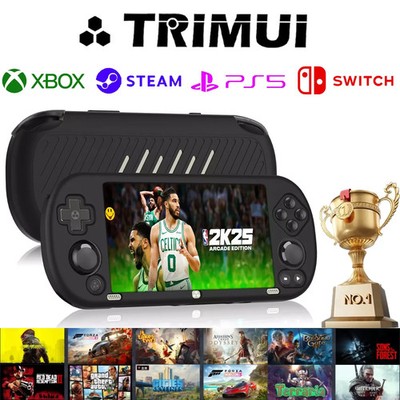 TRIMUI 2025 neue 5-Zoll Linux System Retro Handheld Videospiel Konsole 256GB