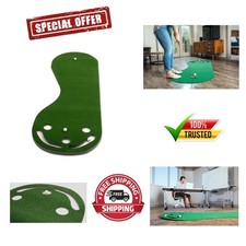 3' x 9' Golf Putting Mat with Non-Skid Backing - Smooth Putting Experience