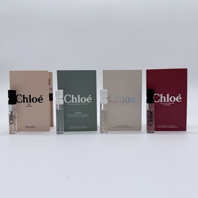 Chloe 4pc Perfum Sample Set (see Description)