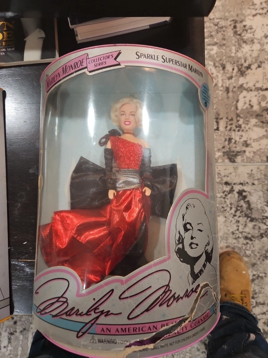 Marilyn Monroe 1993 Year Manufactured Barbie Dolls & Doll Playsets