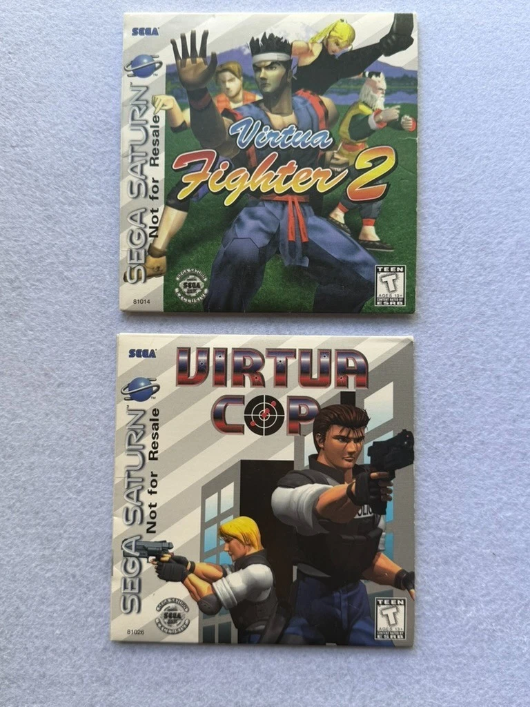 Virtua Fighter 2 Sega Saturn Video Games for sale | eBay