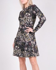 NWOT Valentino Butterfly Jacquard Dress