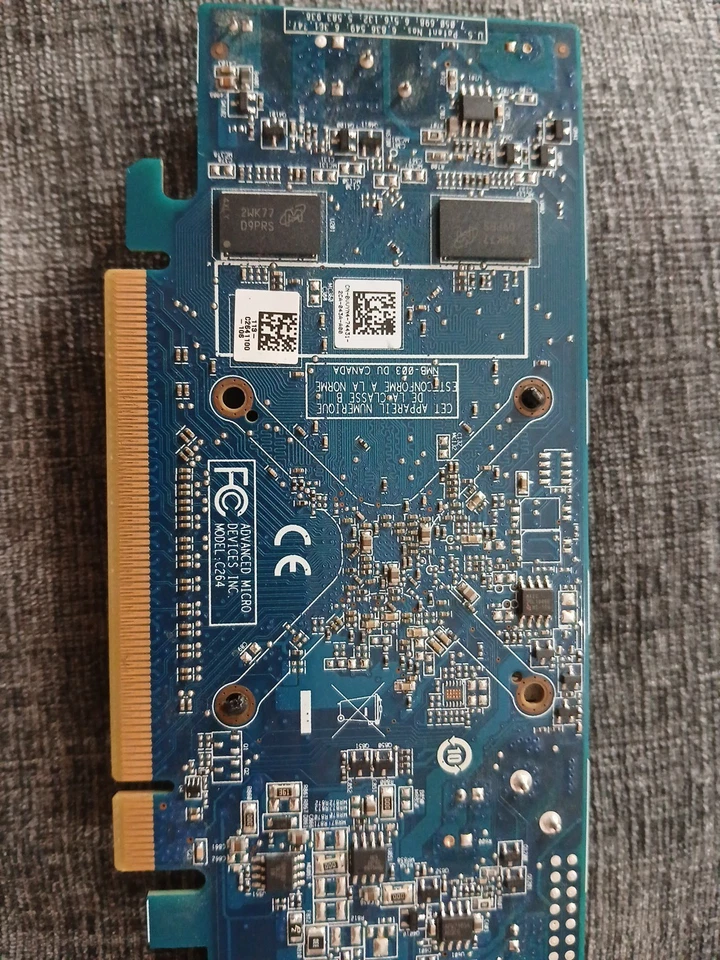 AMD Radeon Model C264 HD6450 Graphics Card - Image 3 of 4