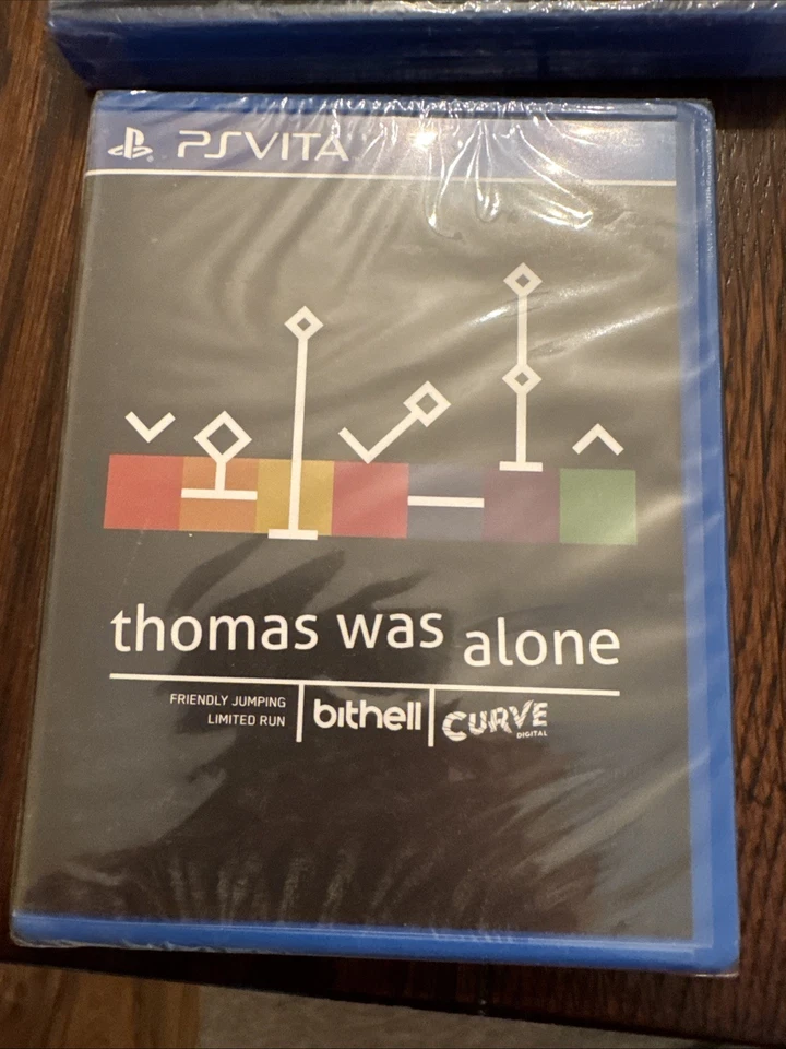 New Thomas Was Alone Sony PlayStation 4 Vita Limited Run PS4 Soundtrack Sealed - Image 3 of 4