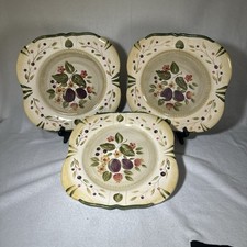 sold france 貝と薔薇とロカイユとロココ的ダストパン＆ブラシセット Discontinued Certified Intl La Toscana Dinnerware by Pamela Gladding