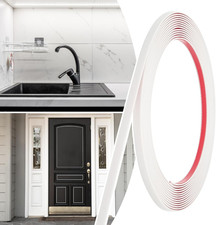20FT X 1/4In Peel and Stick Wall Molding Trim Flexible PVC Molding Trim