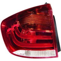 Diederichs 1265092 Heckleuchte, RüCkleuchte Rechts FüR BMW X1 (E84) 2009-2014