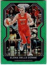 2021 Panini Prizm WNBA #81 Elena Delle Donne Prizms Green