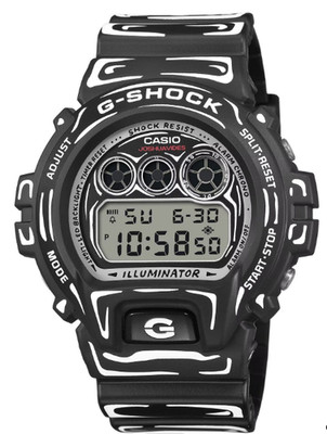 G-SHOCK Joshua Vides Collaboration Watch DW-6900JV-1JR