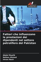 Abdul Maalik (U. A.) | Fattori Che Influenzano Le Prestazioni Dei Dipendenti...