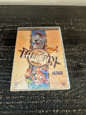 Disney Channel Afternoon Cartoon Series Pilot Baloo Talespin Volume 1 DVD - 2013