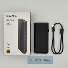 [EXC] SONY Walkman NW-ZX507 64GB ZX Hi-Res Portable Audio Player English Tested