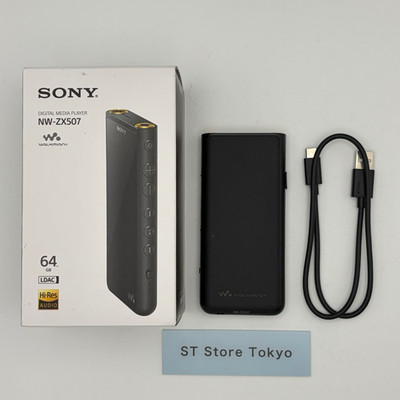 [EXC] SONY Walkman NW-ZX507 64GB ZX Hi-Res Portable Audio Player English Tested