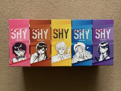 Shy Sammelschuber 1 - 5, leer | Kazè/Crunchyroll | neu