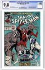 Amazing Spider-Man #344 Direct CGC 9.8 1991 4705636012 1st app. Cletus Kasady