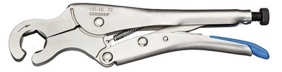 GEDORE 2325446 137 10-21 Gripschlüssel 21 mm Zangen Greifzangen Gripschlüssel