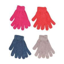 Magic Chenille Gloves Ladies Adults Knitted Thermal Warm Winter Glove