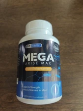 Mega Arise Max, male enhancement, libido and blood flow-60 Capsules