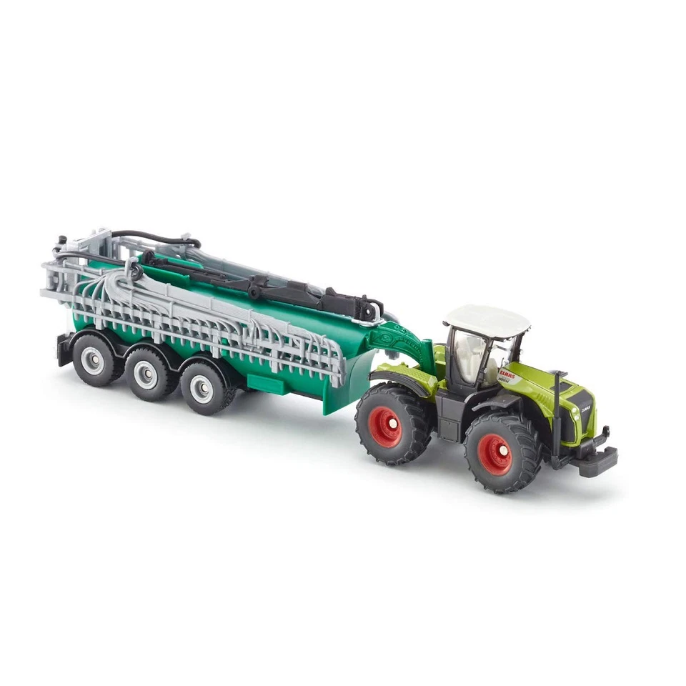 siku 1827, Claas Xerion with Vacuum Tanker, 1:87, Metal/Plastic, Green - Image 3 of 4