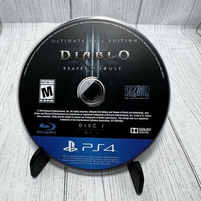 Diablo 3 Reaper of Souls Ultimate Evil Edition PS4 PlayStation 4
