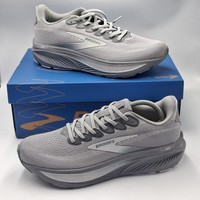 Brooks Ghost 17 Men's Running Shoes | Grey | UK Size 9.5 Medium/D NEW