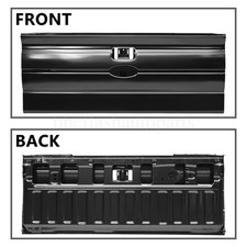 For 2009 2010-2014 Ford F150 Truck Styleside Rear Tailgate Tail Gate Steel Black
