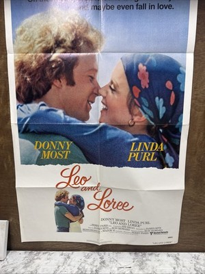 Leo and Loree Original Movie Poster Donny Most Linda Purl 27x41 US