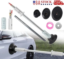 Air Pneumatic Dent Puller Car Auto Body Repair Suction Cup Slide Tool Hammer Kit