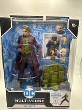 McFarlane Toys DC Multiverse The Dark Knight The Joker 7 Action Figure Bane BAF