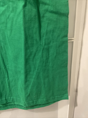 Subway T-Shirt Green Short Sleeve Medium Restaurant Subs Official Unisex - Picture 5 of 8