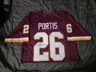 Clinton Portis Washington Redskins Jersey Signed, 21 PATCH On the Front