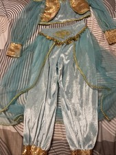 Disney Princess Jasmine Fancy Dress Outfit 5-6 Years