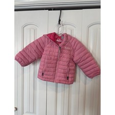 Columbia Pink Puffer Jacket Size 3T
