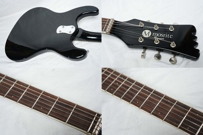 Mosrite 日本製 black Mosrite Ranger RG-1965 Black Made in Japan Excellent Condition | eBay