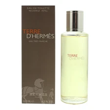 TERRE D'HERMES Eau Tres Fraiche EDT Refill Recharge 4.2 OZ / 125 ML
