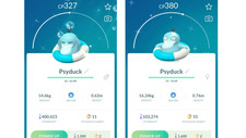  Shiny Psyduck (Schillernd Enton) Swim Ring P...
