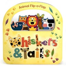 Cottage Door Press Whiskers & Tails (Libro di cartone)