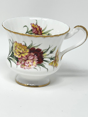 Unique 'Paragon' Fine Bone China Gilded Souvenir Cup only (3a)