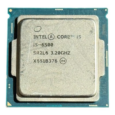 Intel Core i5-6500 (SR2L6) - 3.20GHz Quad Core 6MB Cache LGA 1151 Desktop CPU