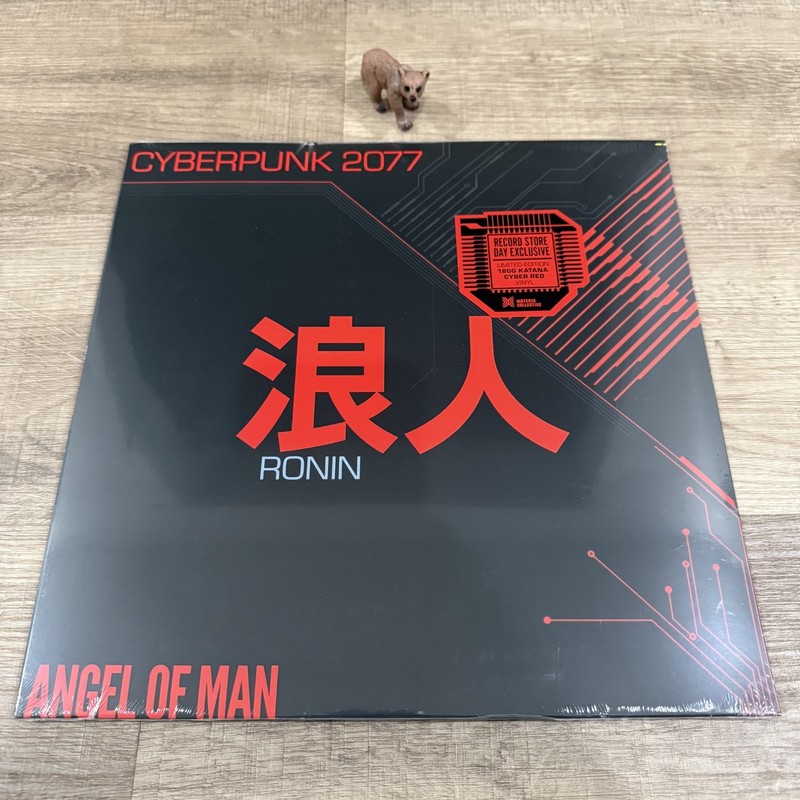 Angel of Man Ronin: Cyberpunk 2077 Vinyl LP 2026 RSD Record Store Day LE /750
