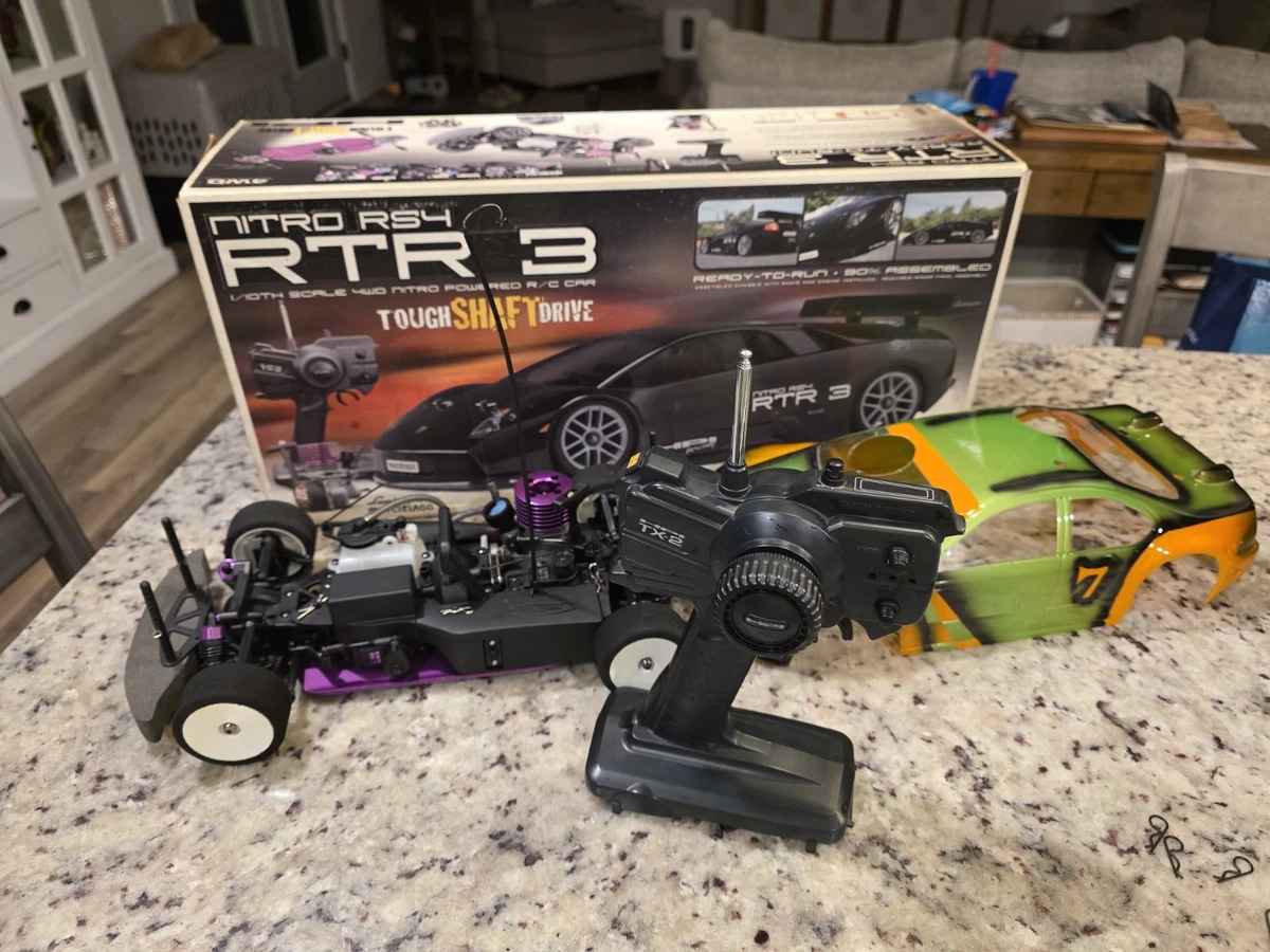 HPI Nitro & Glow Fuel Hobby RC Car, Truck & Motorcycle Touring