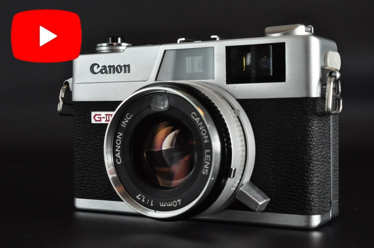 Preços baixos em Canon Canonet QL17 GIII câmeras de Filme | eBay